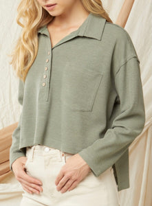 Emerald Pullover