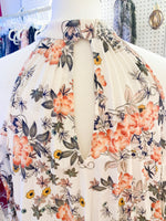 Load image into Gallery viewer, Fall Floral OTS Blouse
