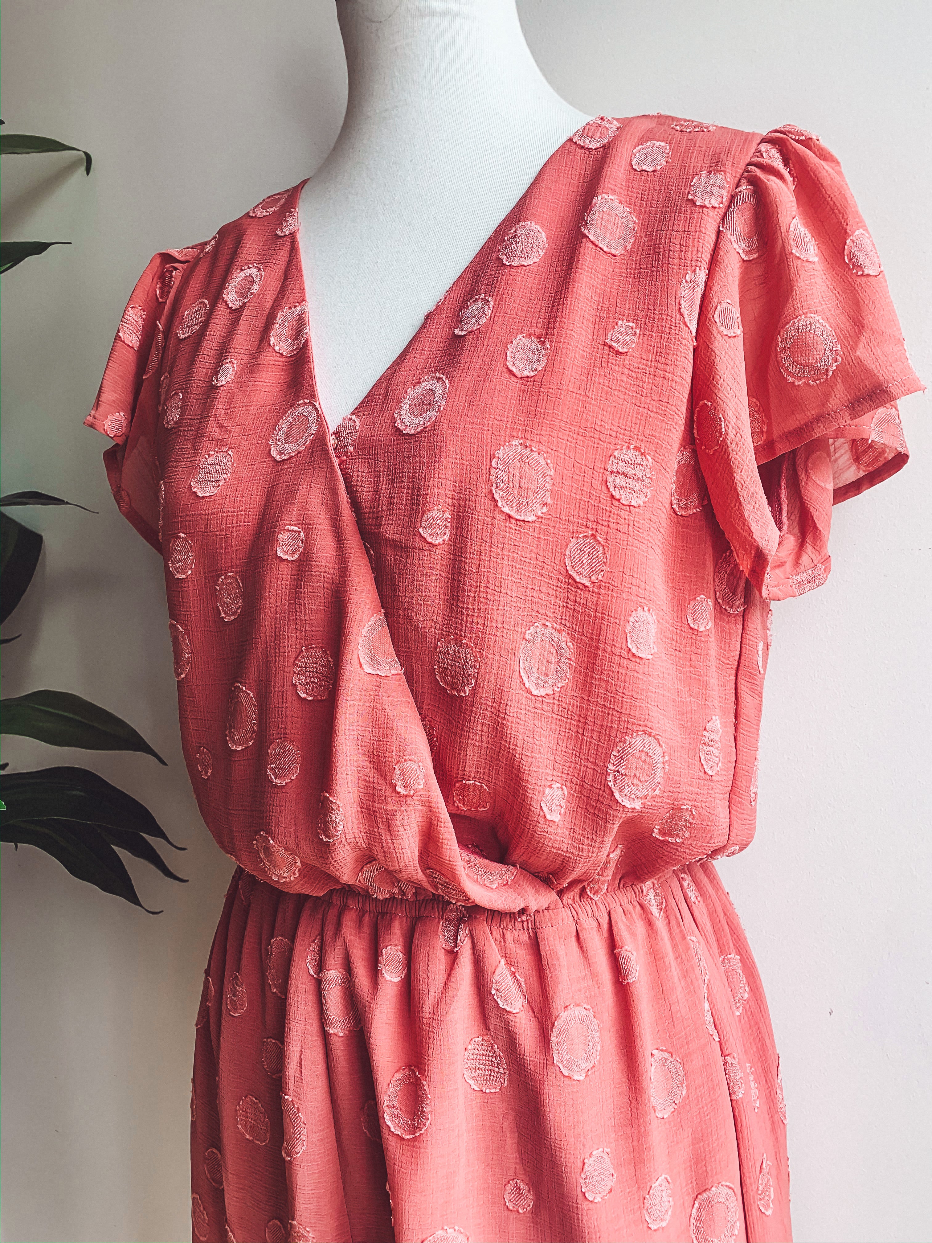 Polka Dot Romper