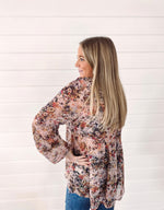 Load image into Gallery viewer, Rose Babydoll Top
