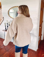 Load image into Gallery viewer, Denim Sherpa Jacket
