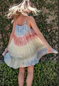 Tie Dye Dress