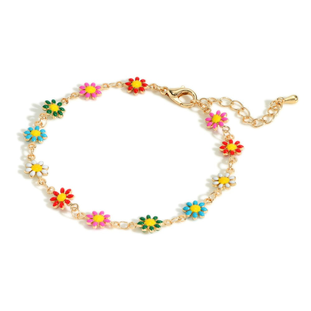 Flower Power Bracelet