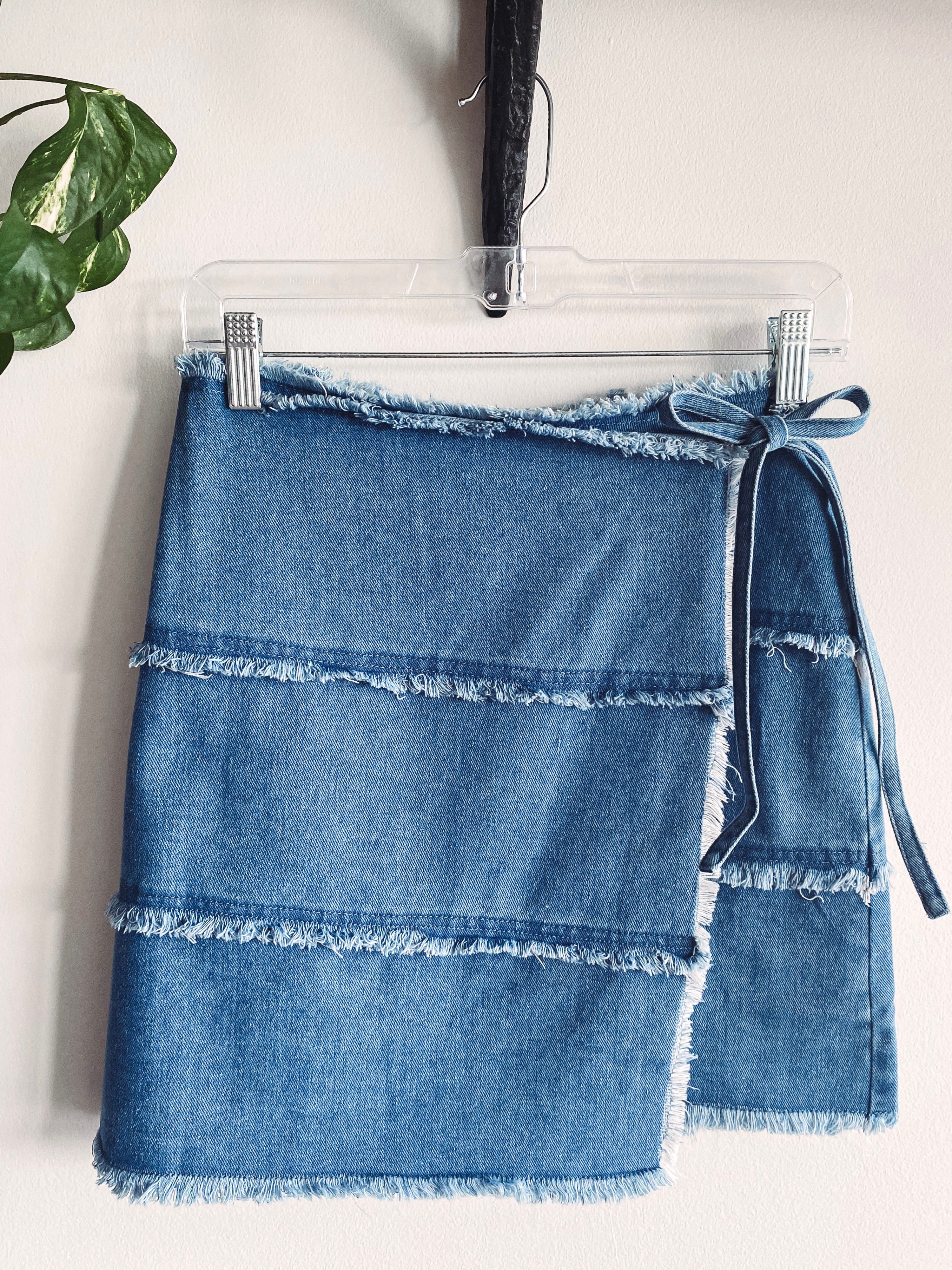 Lenny Denim Skirt