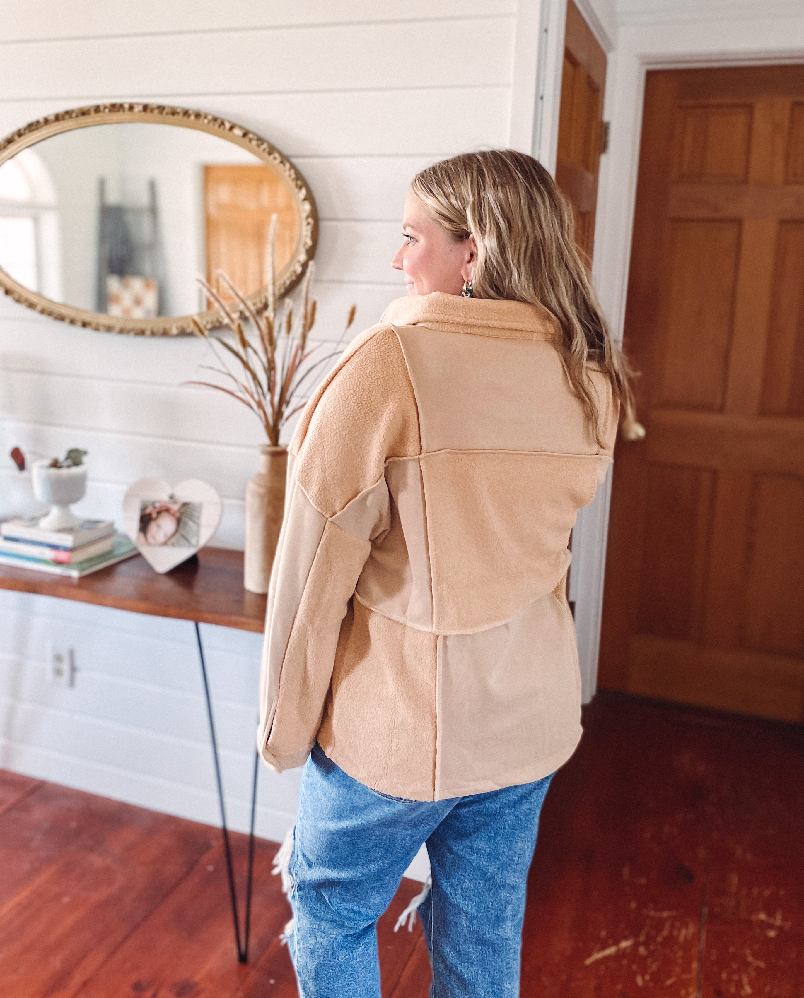 Sandy Shirt Jacket
