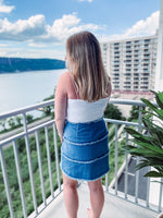 Load image into Gallery viewer, Lenny Denim Skirt

