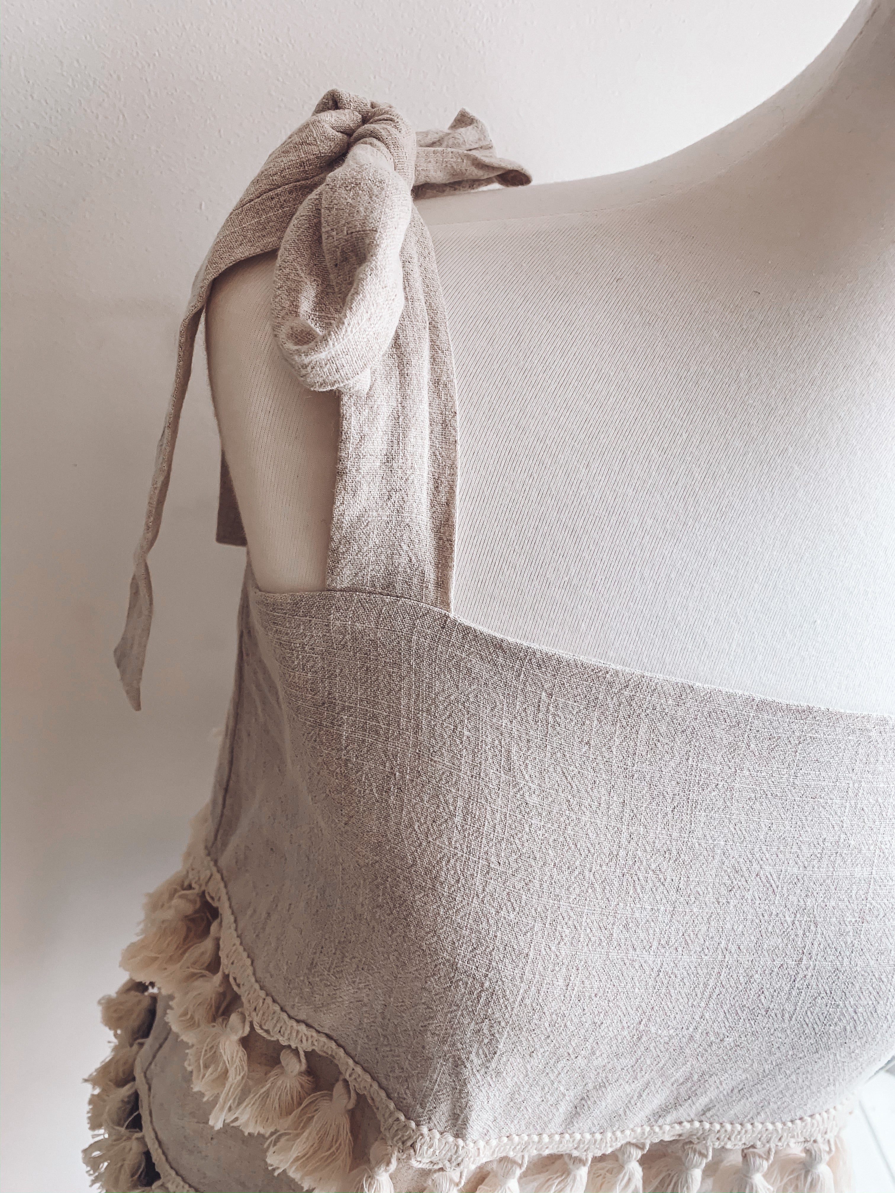 Tassel Tier Tank Top