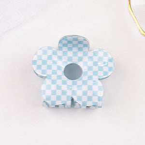 Checkered Claw Clip
