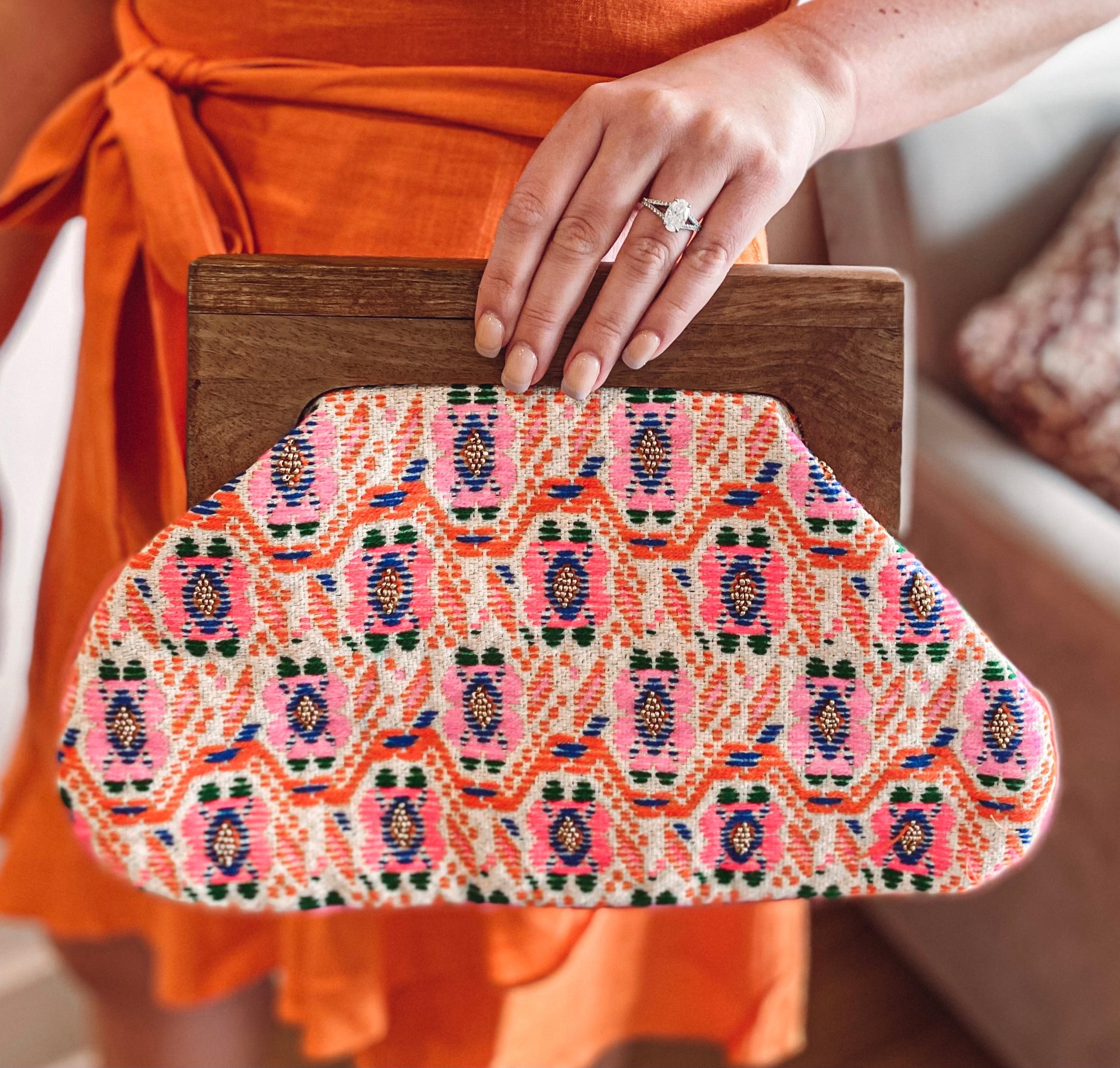 Aztec Clutch