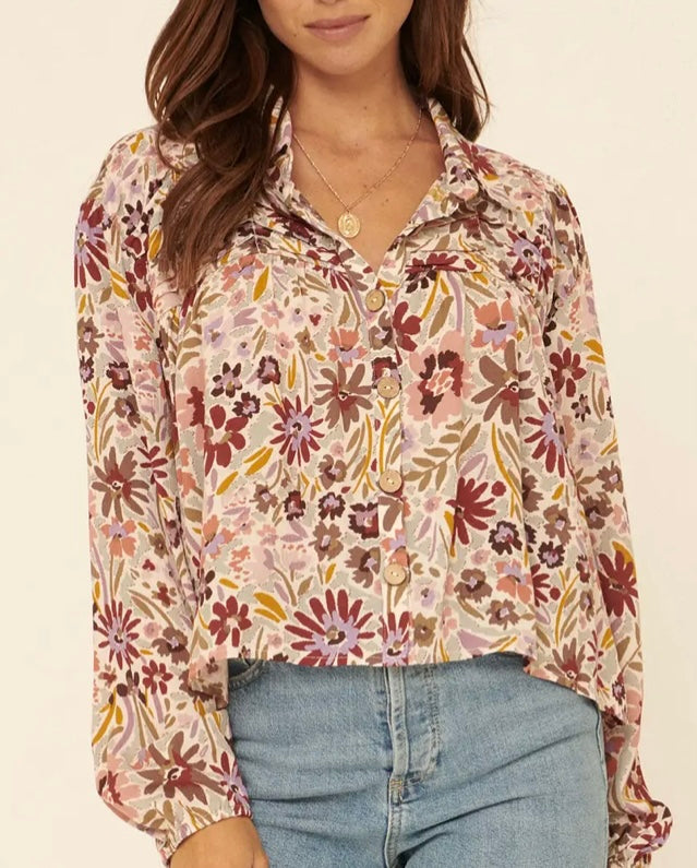 Poppy Blouse