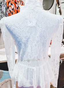Ava Lace Blouse