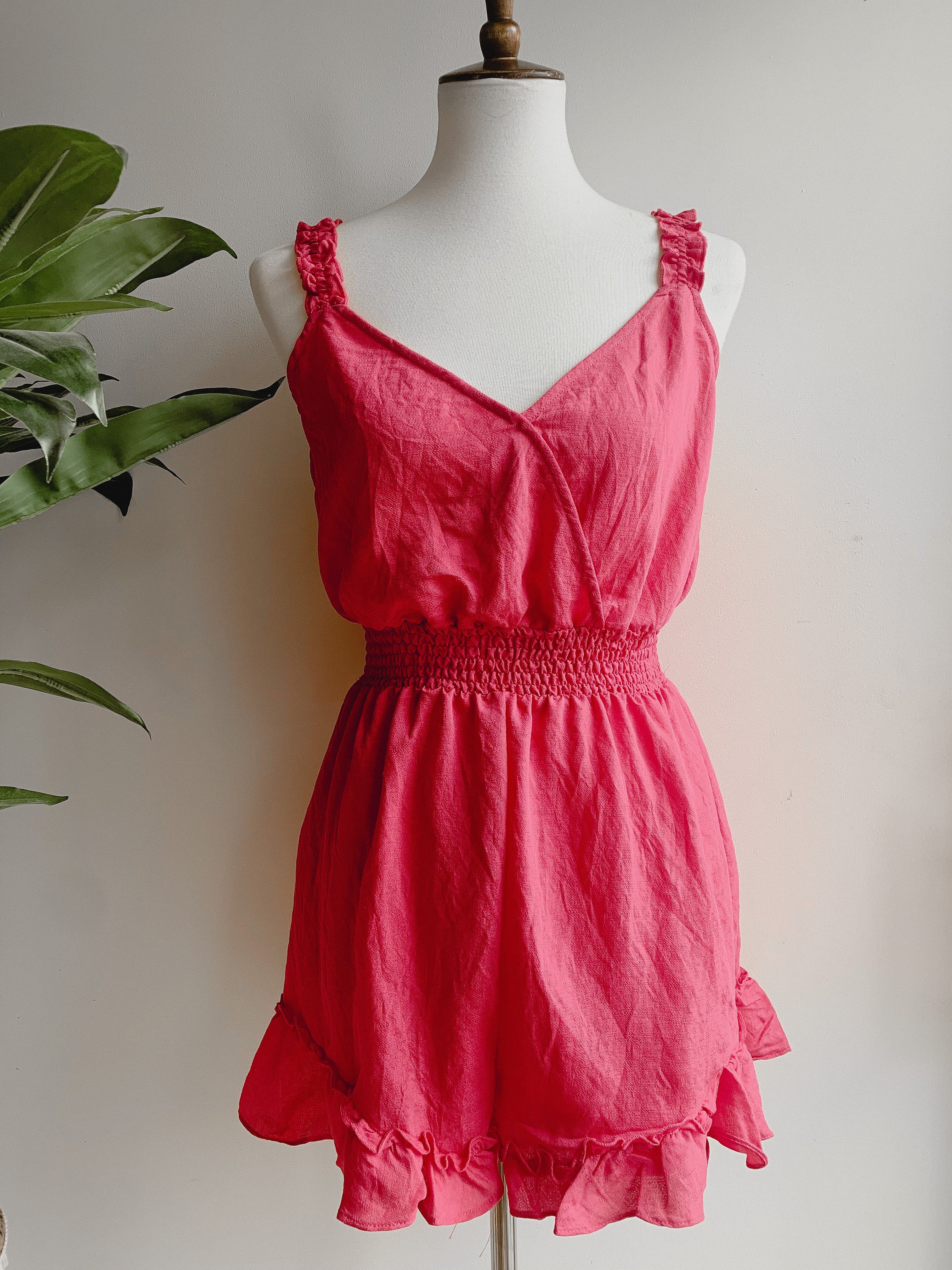 Feeling Fuschia Romper