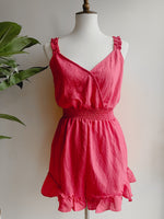 Load image into Gallery viewer, Feeling Fuschia Romper
