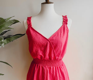 Feeling Fuschia Romper