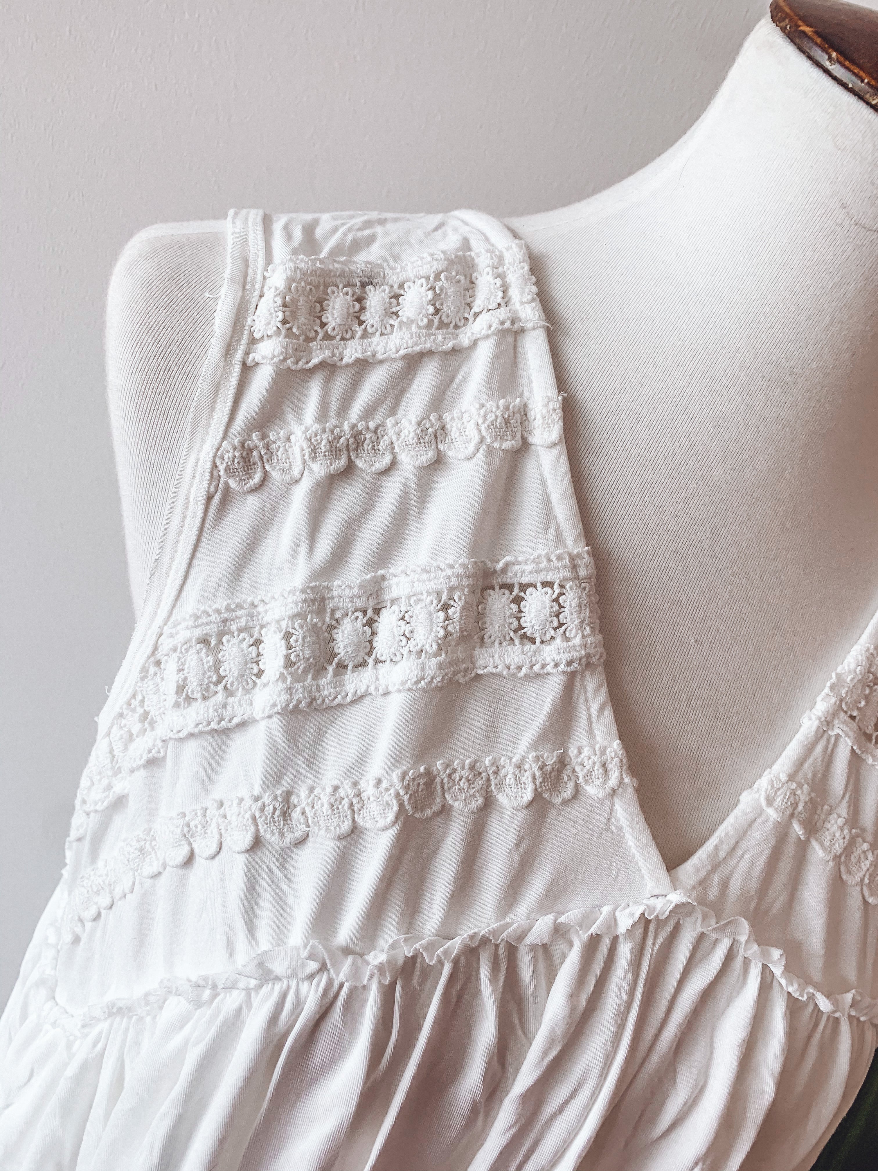 Lacey Babydoll Tank