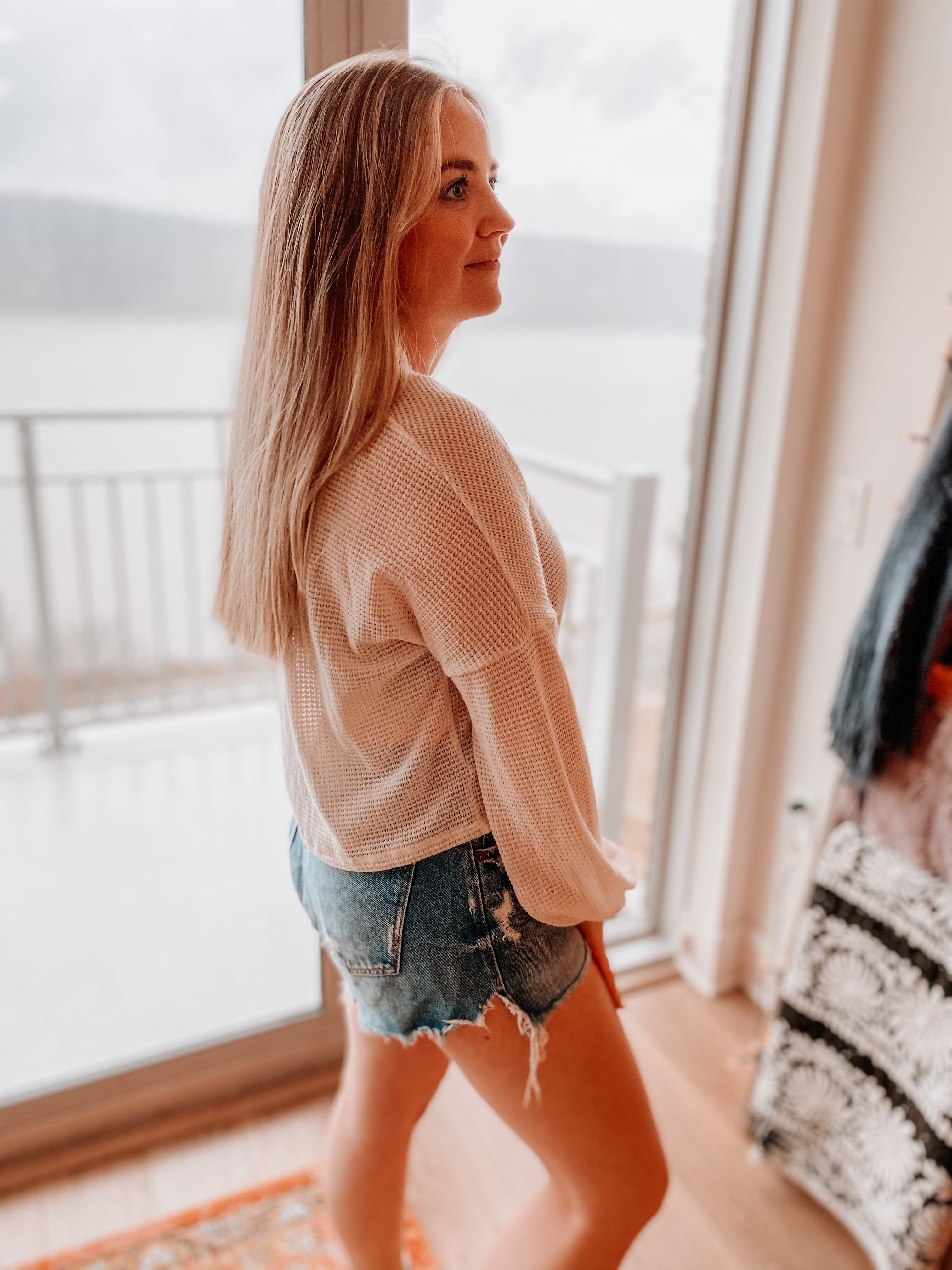 Khloe Tie Top