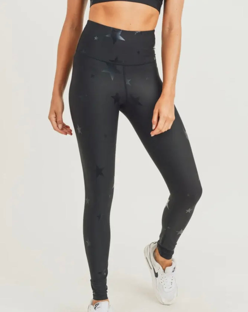 Stardust High Waist Leggings