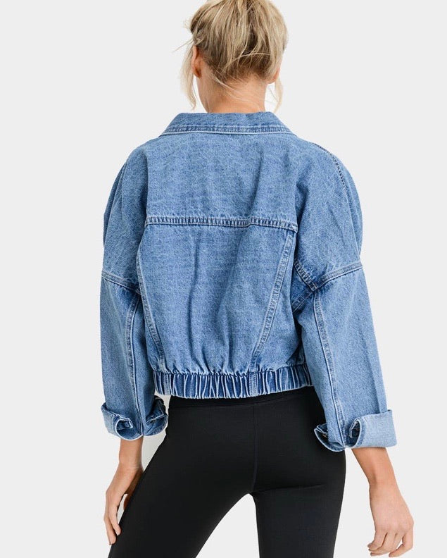 True Blue Denim Jacket