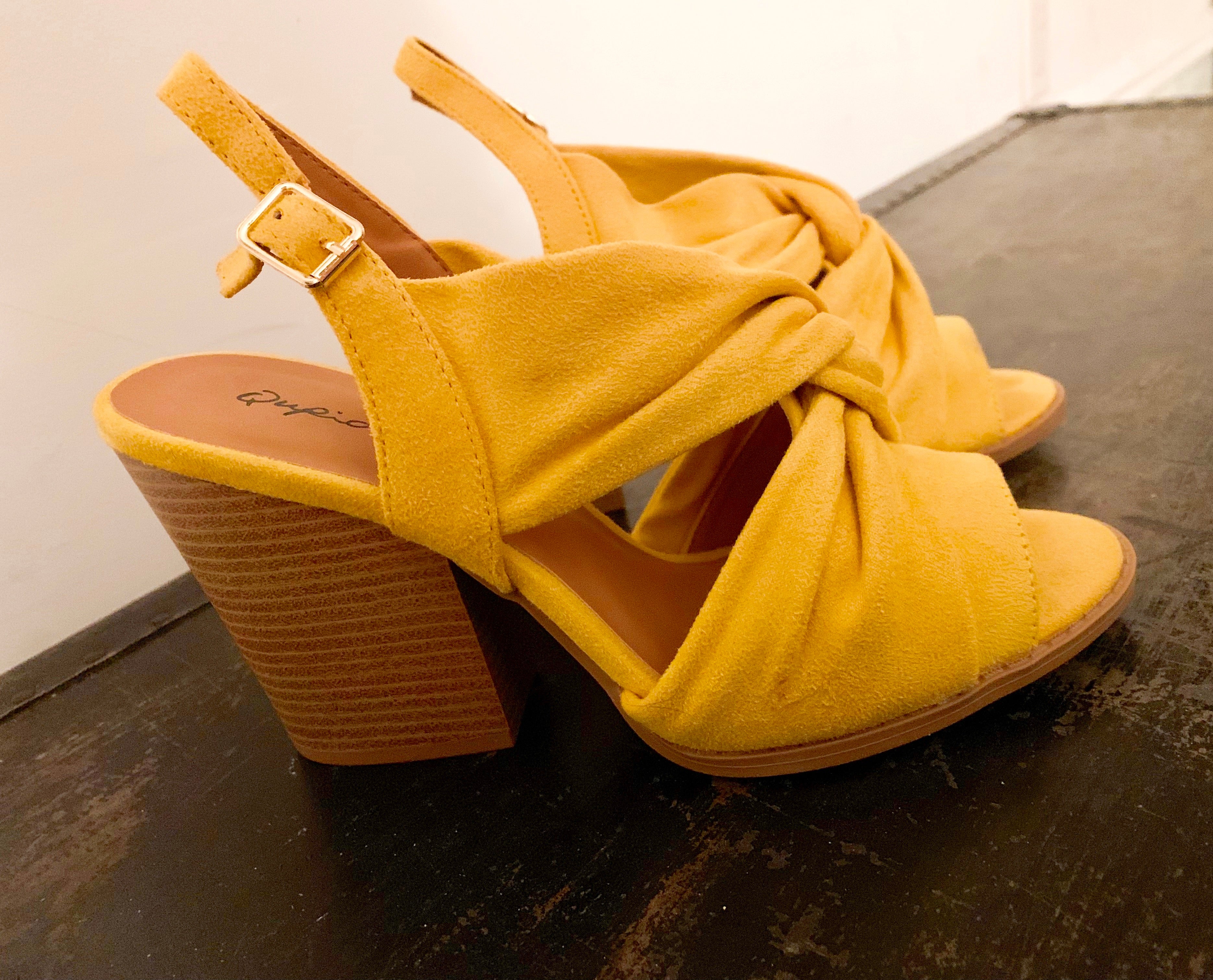 Girls Just Wanna Have Fun Sandal