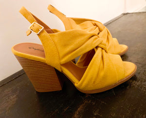 Girls Just Wanna Have Fun Sandal