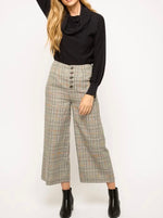 Load image into Gallery viewer, Rainbow Stitch Culottes
