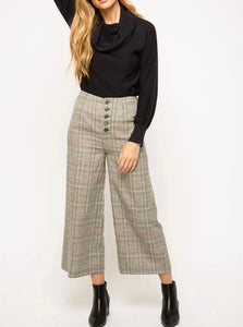 Rainbow Stitch Culottes