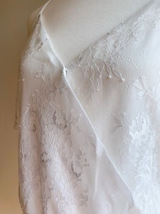 In a Dream White Lace Bodysuit