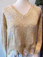 Load image into Gallery viewer, August Stars Sweater
