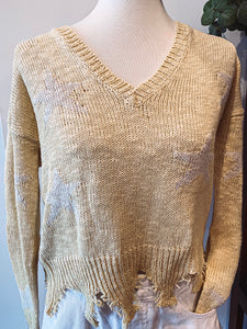 August Stars Sweater