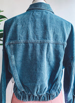 Load image into Gallery viewer, True Blue Denim Jacket
