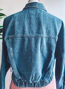 True Blue Denim Jacket