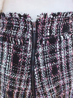 Load image into Gallery viewer, Tweed Plaid Shorts
