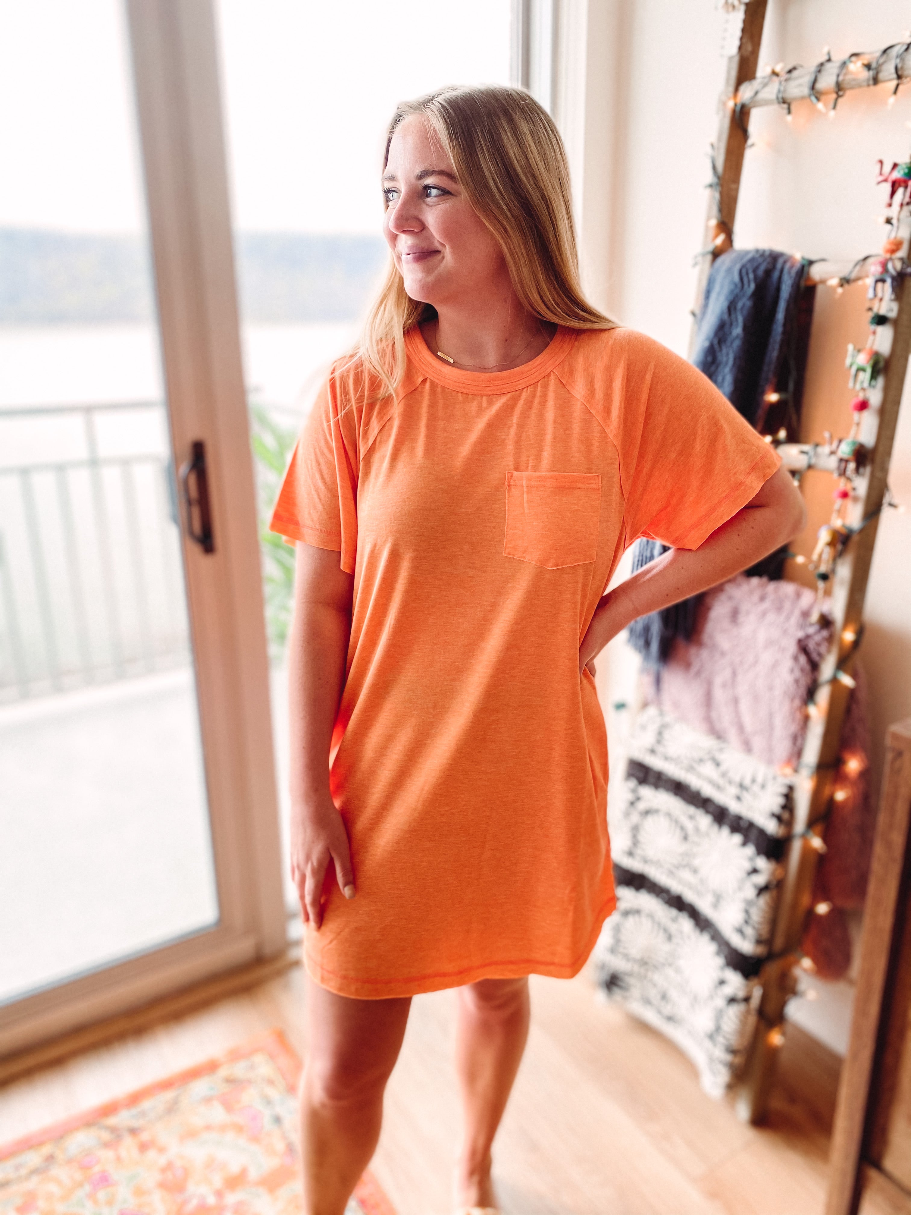 mango cotton shirt dress Mango cotton T-shirt dress in tan