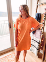 Load image into Gallery viewer, Mango T Shirt Dress
