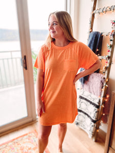 Mango T Shirt Dress