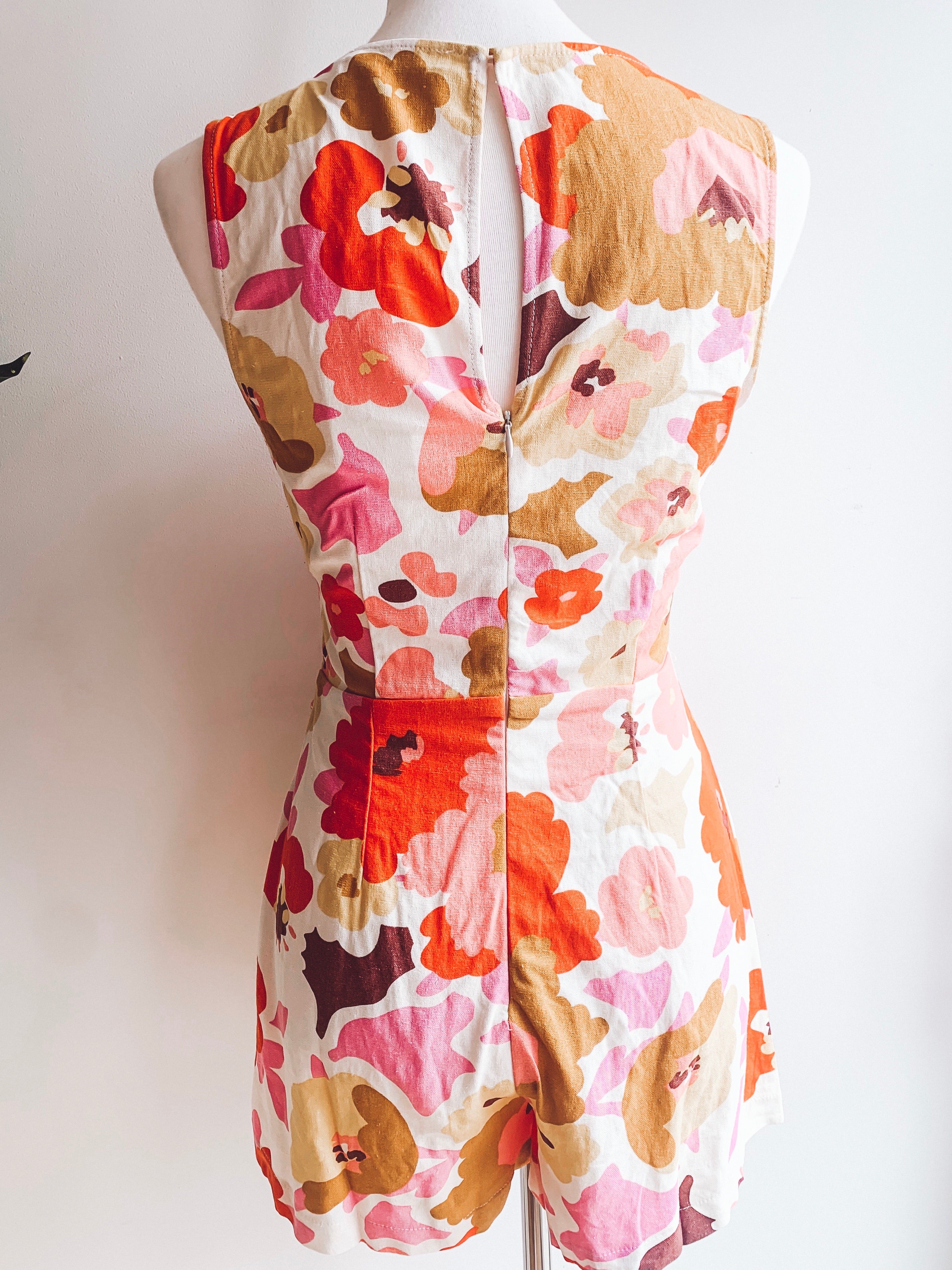 Poppy Romper