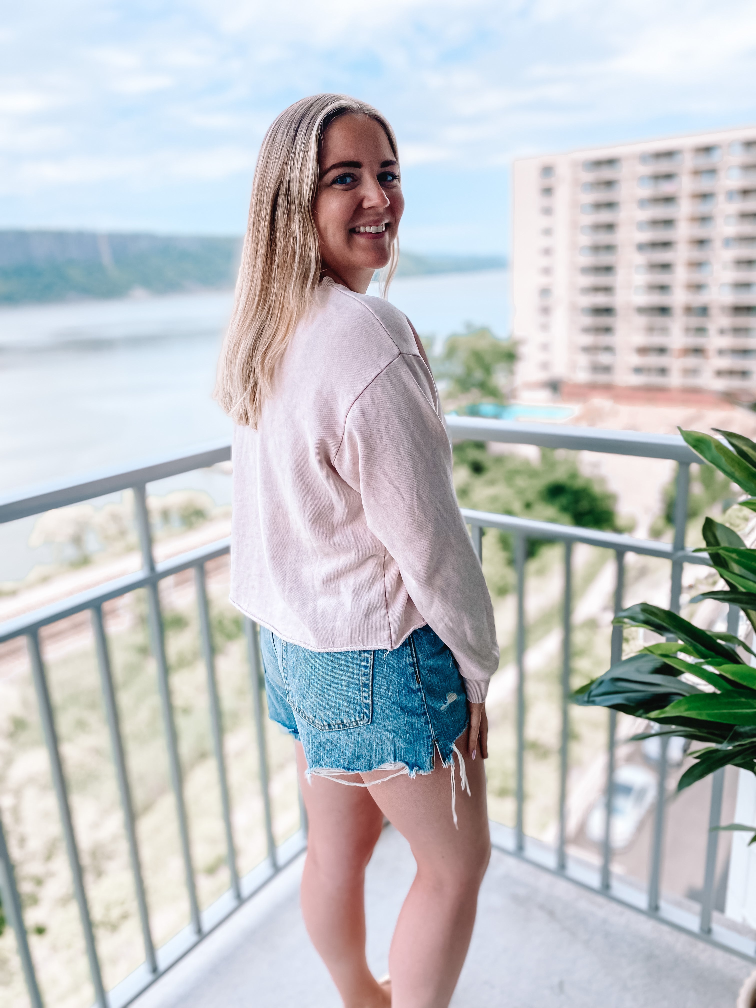 Desert Sunset Pullover