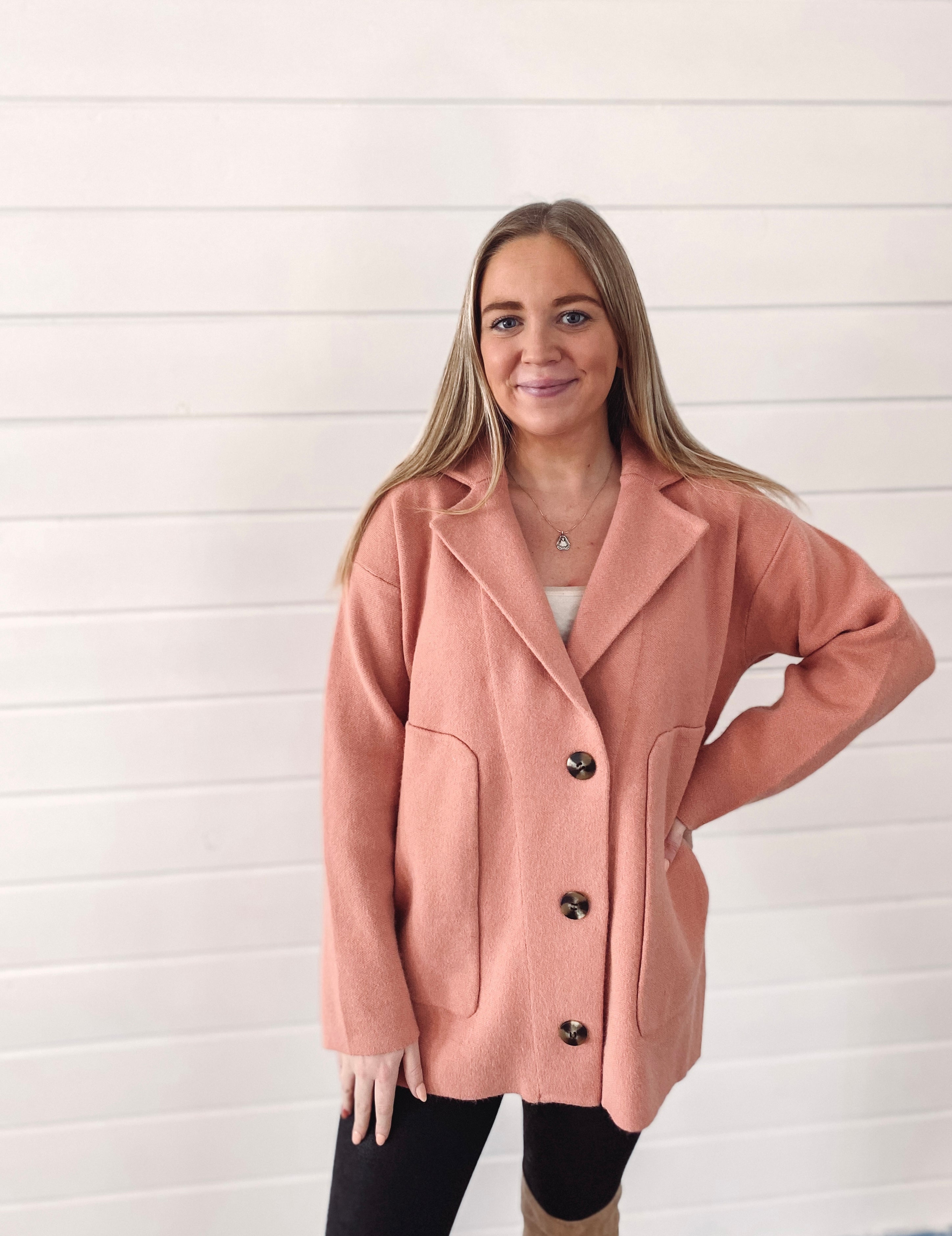 Mauve Jacket