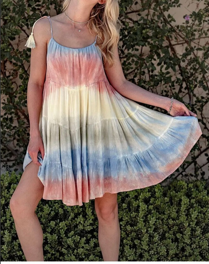 Tie Dye Dress