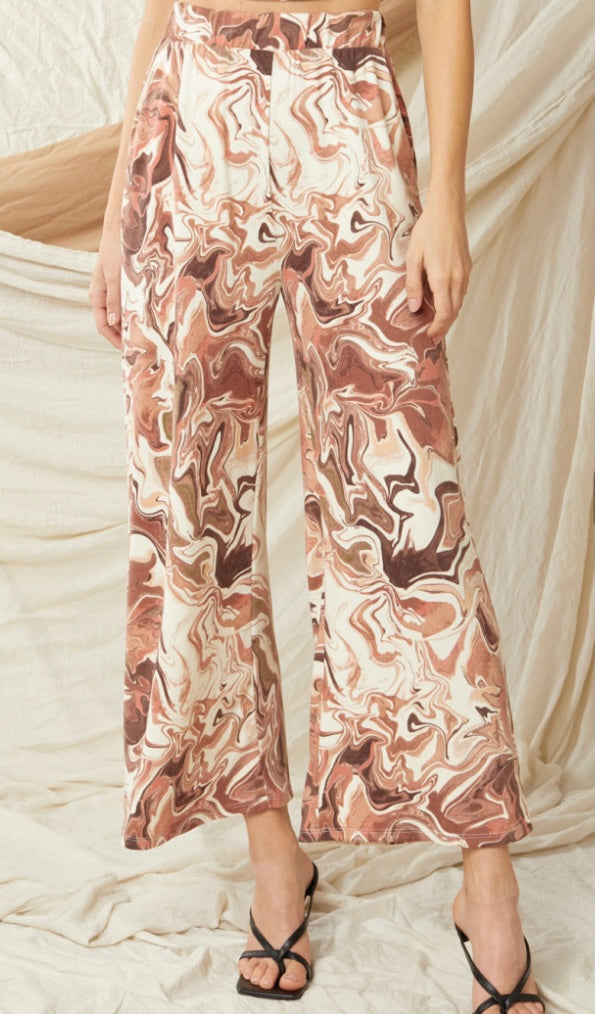 Groovy Wide Leg Pants
