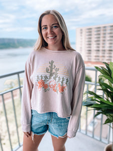 Desert Sunset Pullover