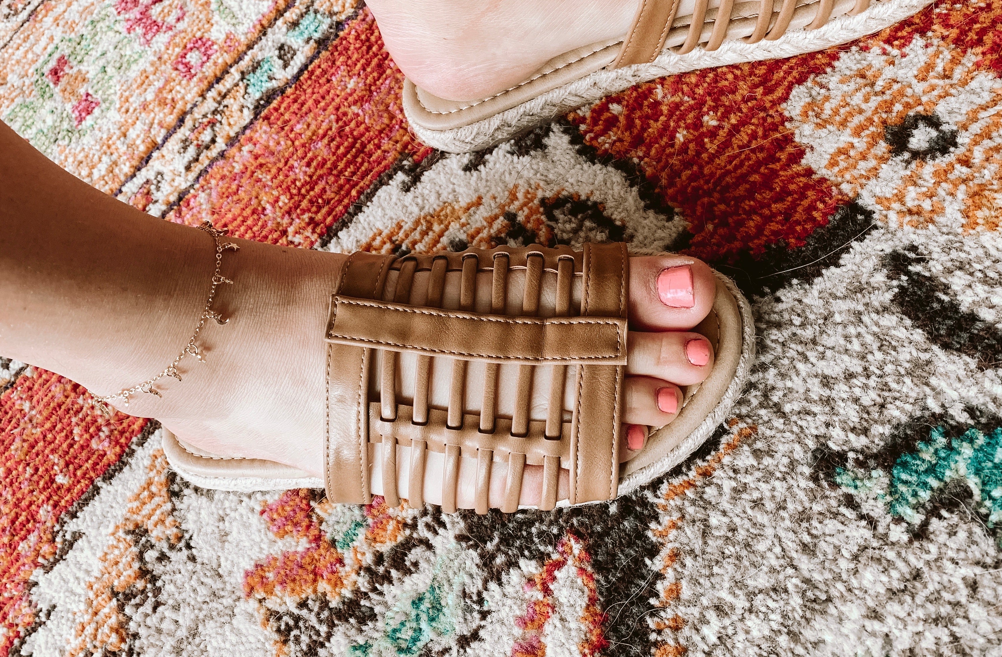Galaxy Anklet