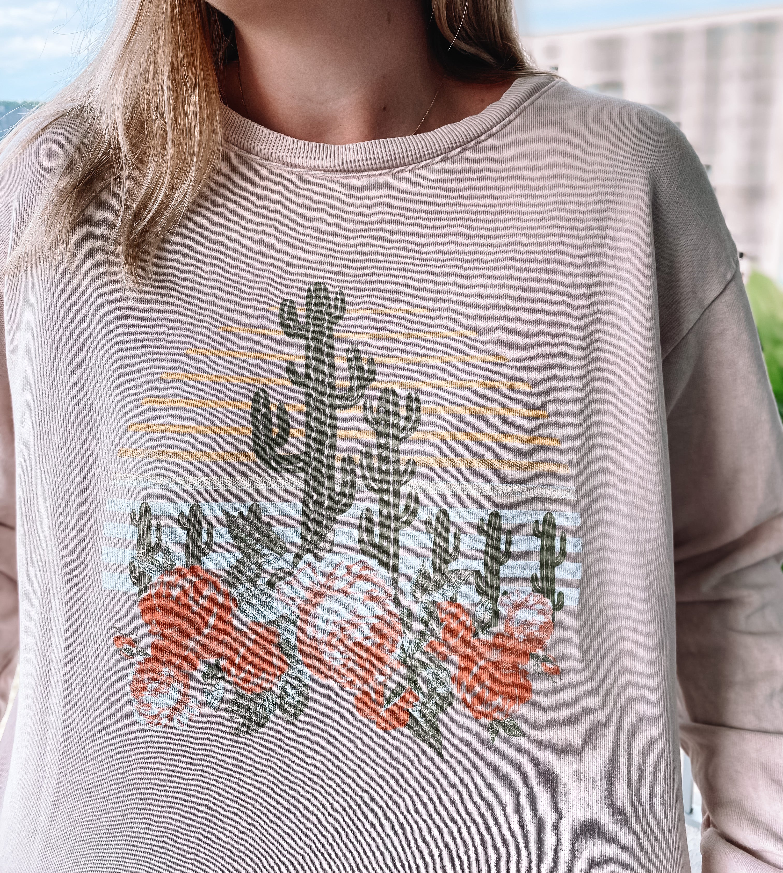 Desert Sunset Pullover