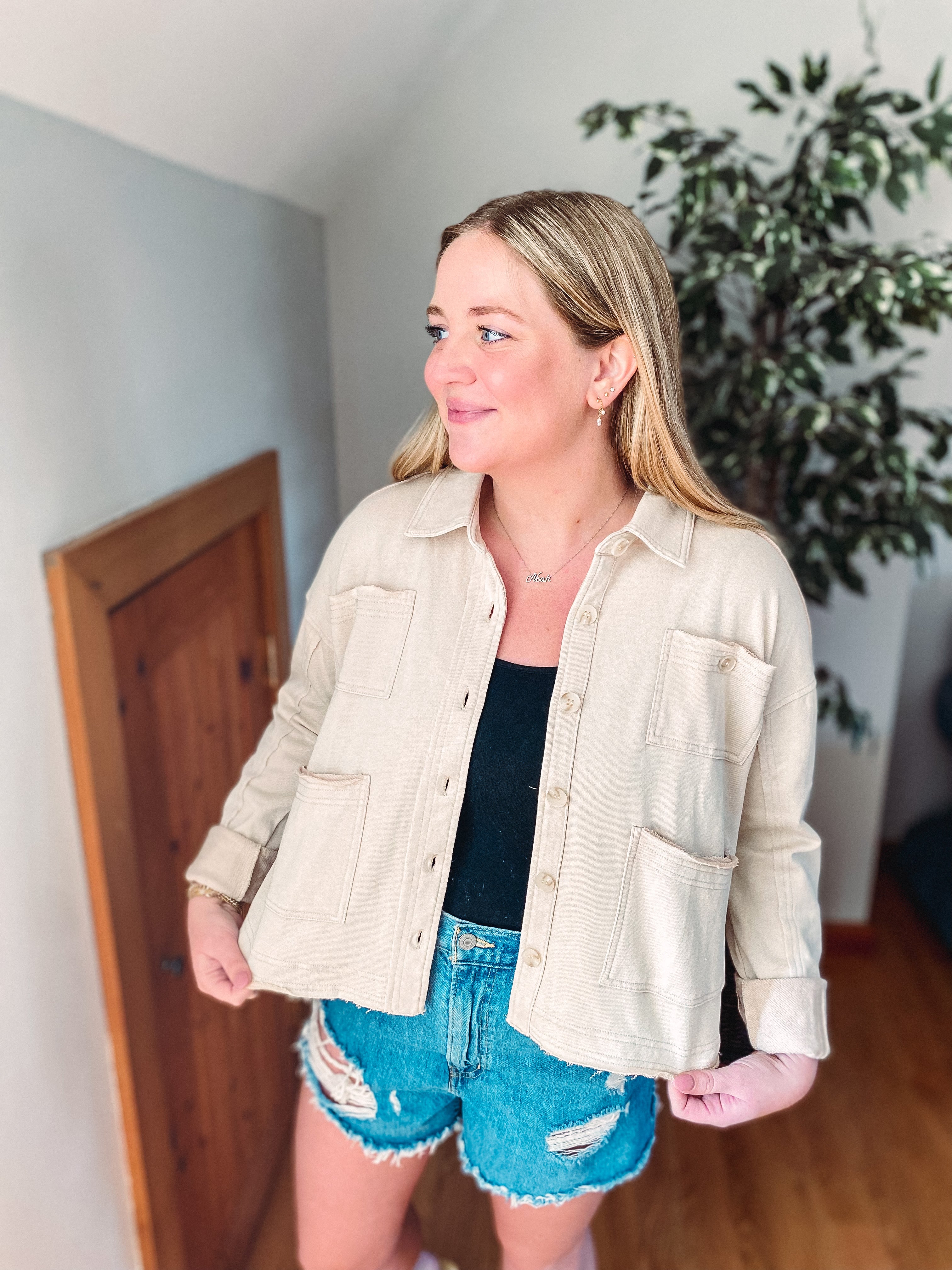 French Terry Jacket