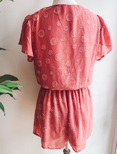 Polka Dot Romper