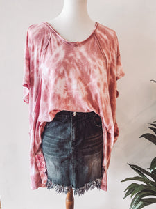 Tie Dye Tunic Tee