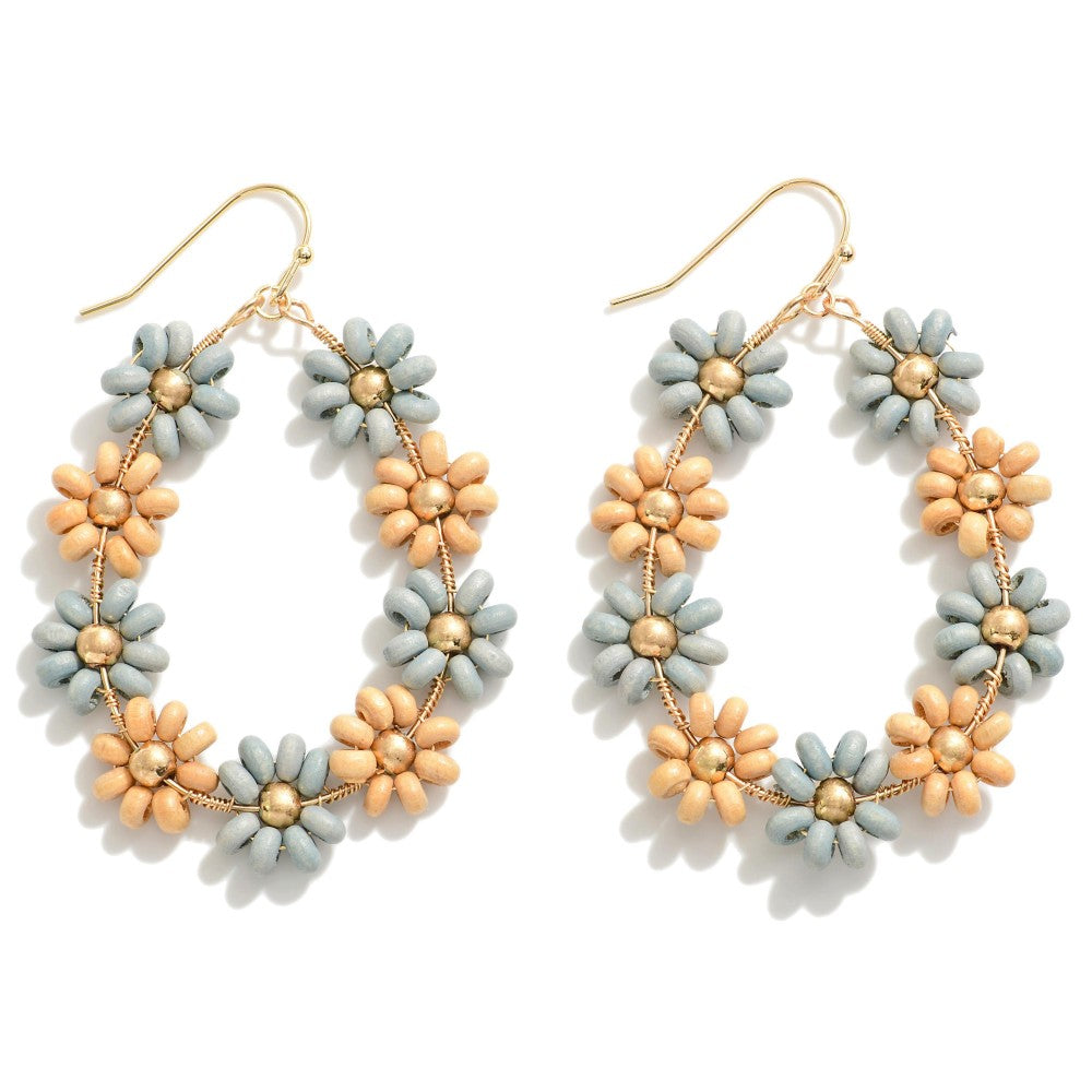 Daisy Drop Earrings