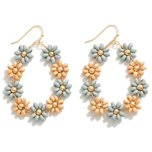 Daisy Drop Earrings