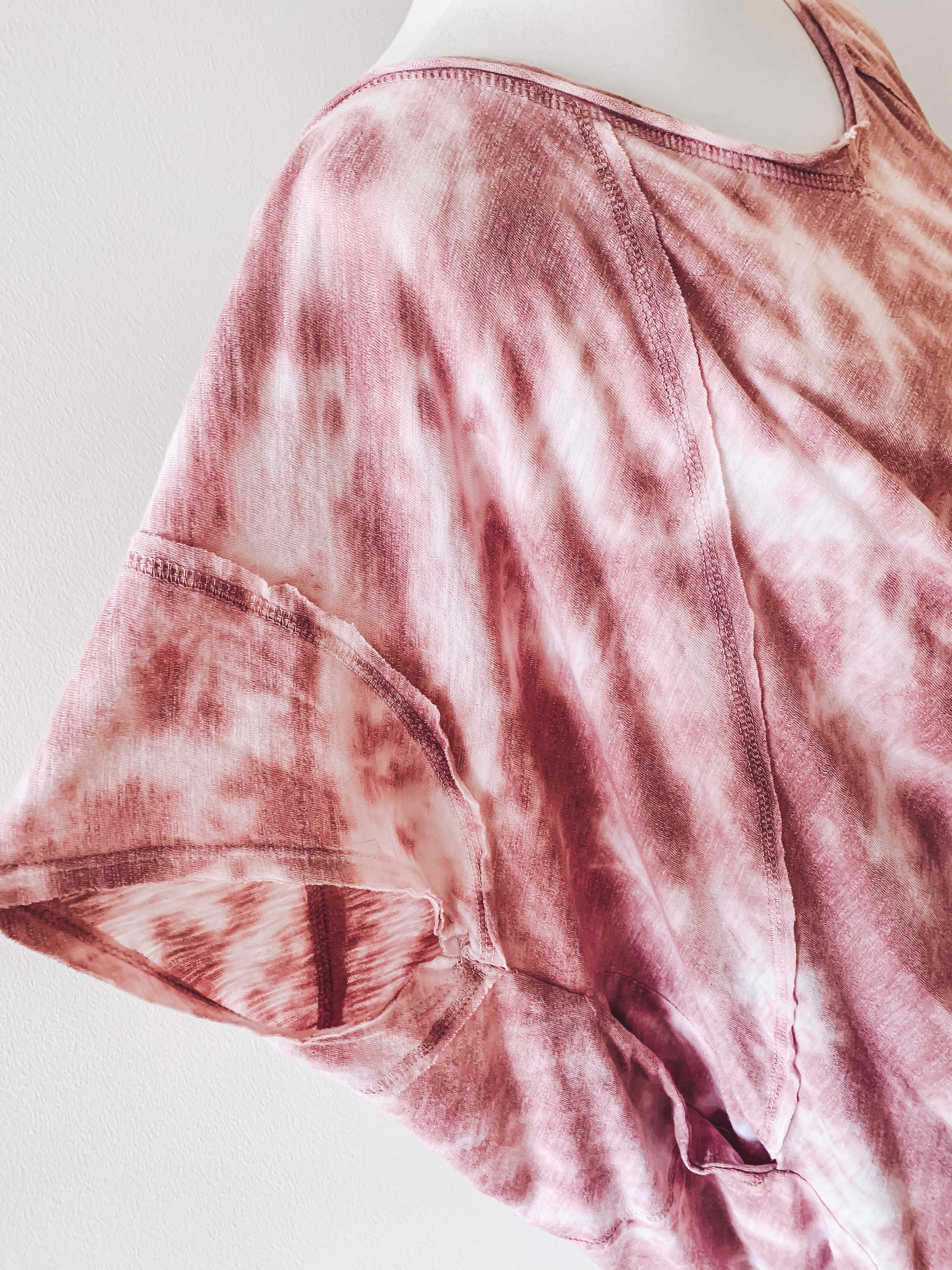 Tie Dye Tunic Tee