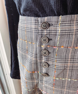 Rainbow Stitch Culottes